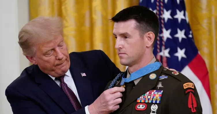 ABD Başkanı Trump 11 Eylül saldırılarında hayatını kaybedenleri andı