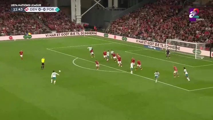 GOL İZLE | Danimarka 0-1 Portekiz (Joao Cancelo)
