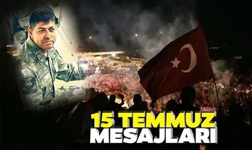 15 TEMMUZ MESAJLARI: Türk bayraklı, dualı, anlamlı, duygulu kısa – uzun, resimli 15 Temmuz mesajları ve sözleri 2022