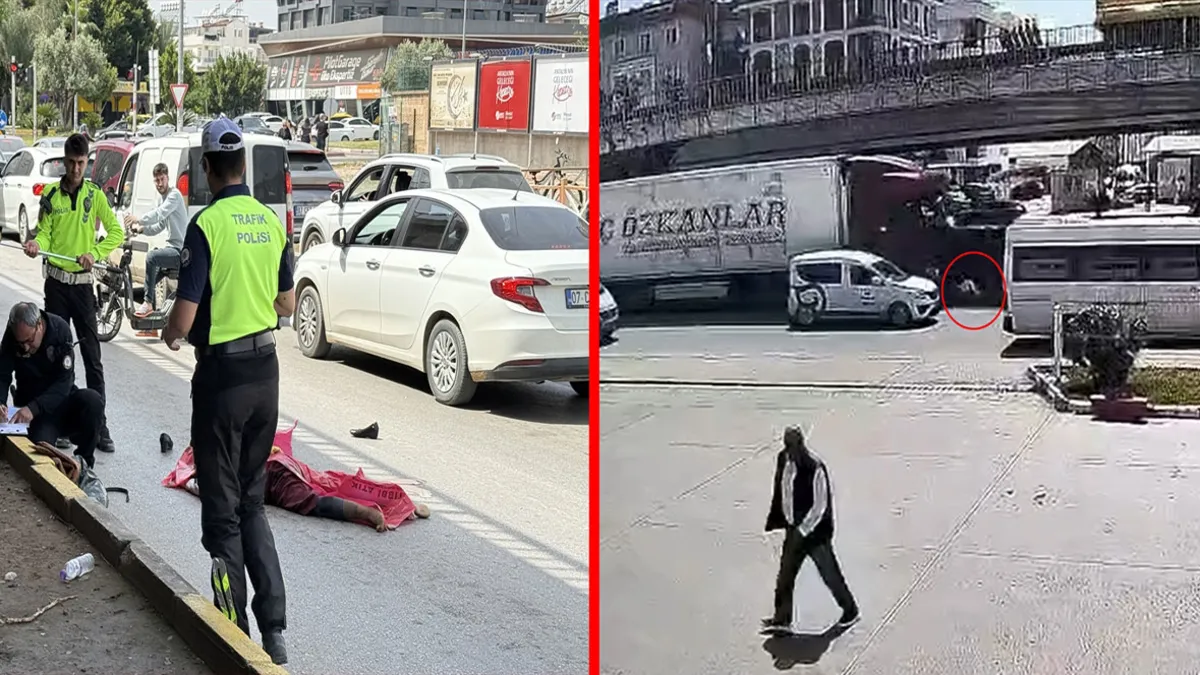 Antalya’da kahreden kaza! TIR’ın altında kaldı… Antalya’da kahreden kaza! TIR’ın altında kaldı…