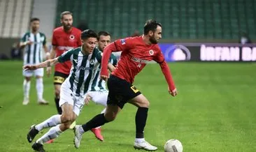 Gençlerbirliği, Giresunspor’u tek golle geçti