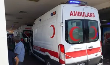 Şanlıurfa-Gaziantep yolunda trafik kazası: 4 yaralı #gaziantep