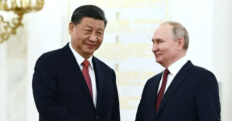 Putin ile Xi Jinping arasında kritik görüşme başladı