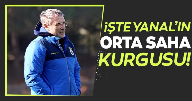 İşte Ersun Yanal’ın orta saha kurgusu!