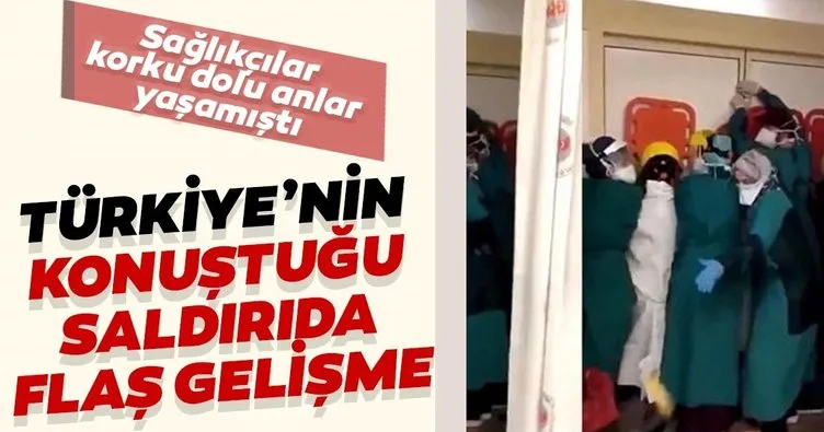 Son dakika: Ankara’da sağlık çalışanlarına yönelik saldırıda flaş gelişme!