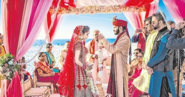 Hint düğünlerinde rekor