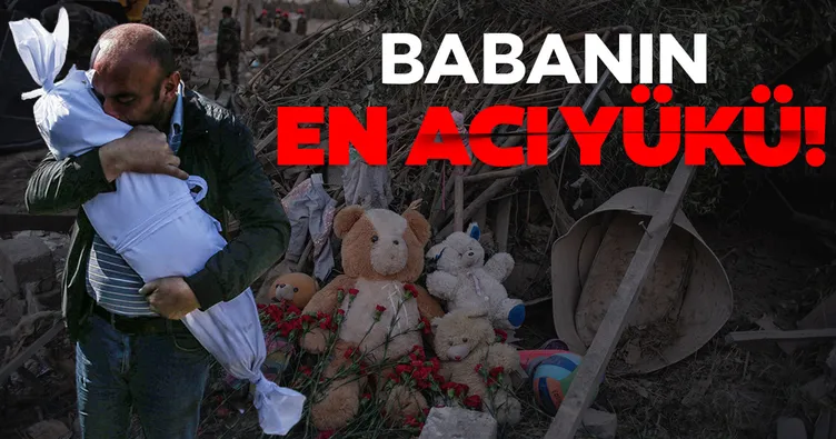 Gence’de ikinci kez insanlık öldü 2’si çocuk 14 ölü 55 yaralı