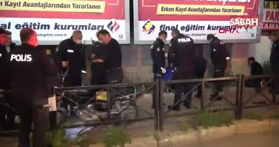 Adana’da ehliyetsiz motosiklet sürücüsü ve arkadaşı kovalamaca sonucu yakalandı!
