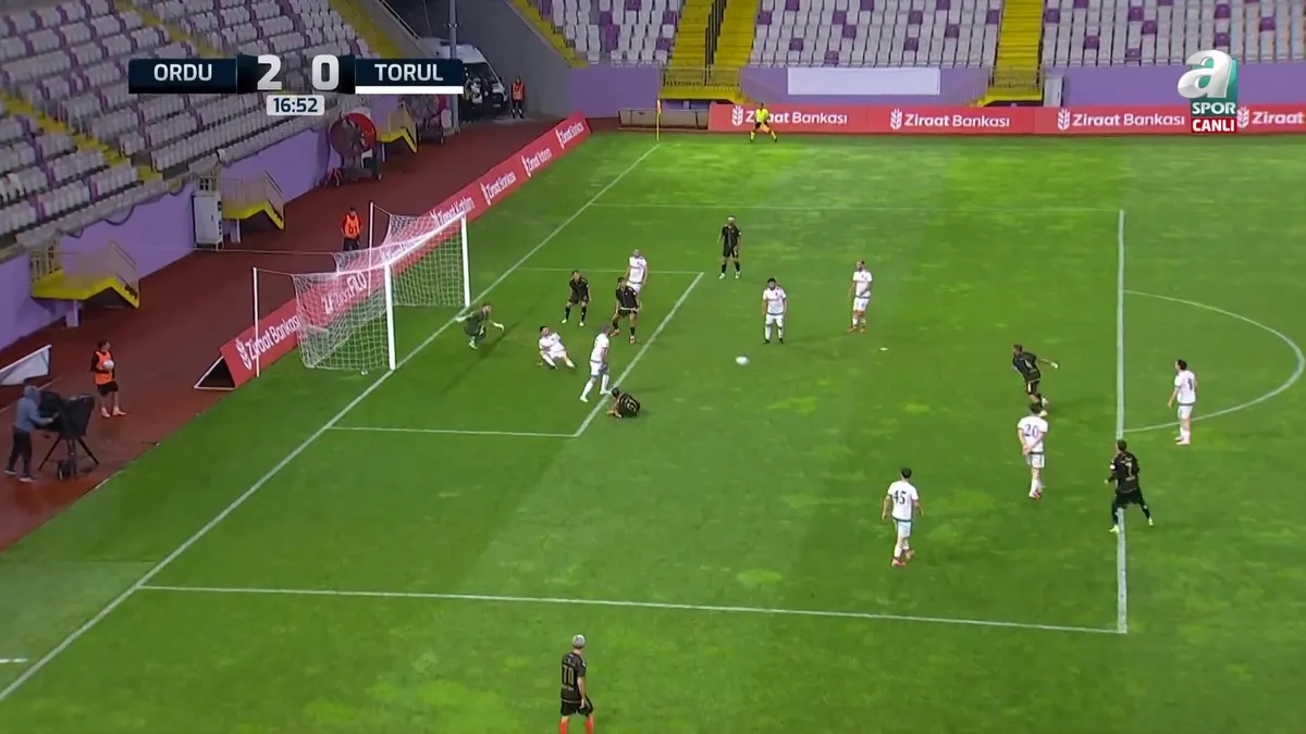 GOL | Orduspor 1967 2-0 Torul Belediye Spor