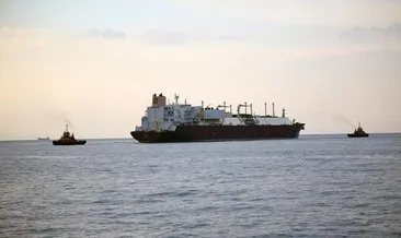 Türkiye’nin 3’üncü FSRU gemisi Akdeniz’e girdi