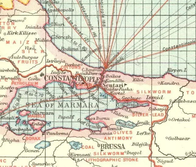 Geçmişten günümüze İstanbul haritaları