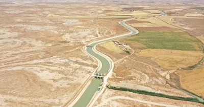 Viranşehir’de 79 bin 800 dekar arazi sulanacak