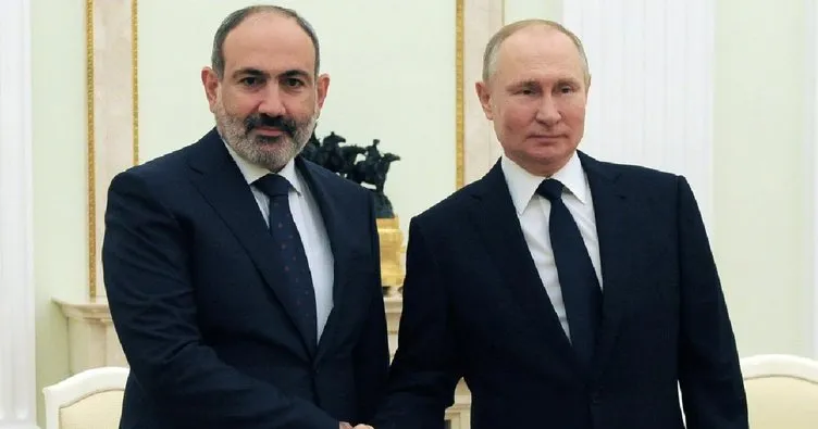 Vladimir Putin ile Paşinyan’dan ’Karabağ’ görüşmesi