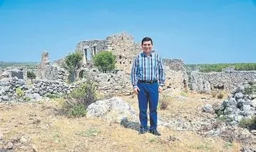 Antalya Kepez’de antik bir kent Lyrboton Kome