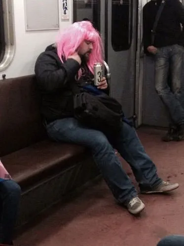Metronun en garip insanları