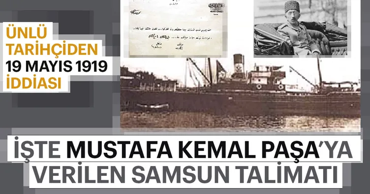 Ünlü tarihçiden 19 Mayıs 1919 iddiası