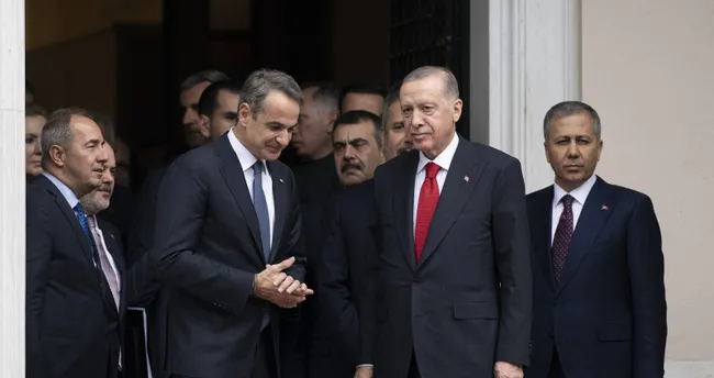 Yunan basınında Başkan Erdoğan yankısı Yunan basınında Başkan Erdoğan yankısı