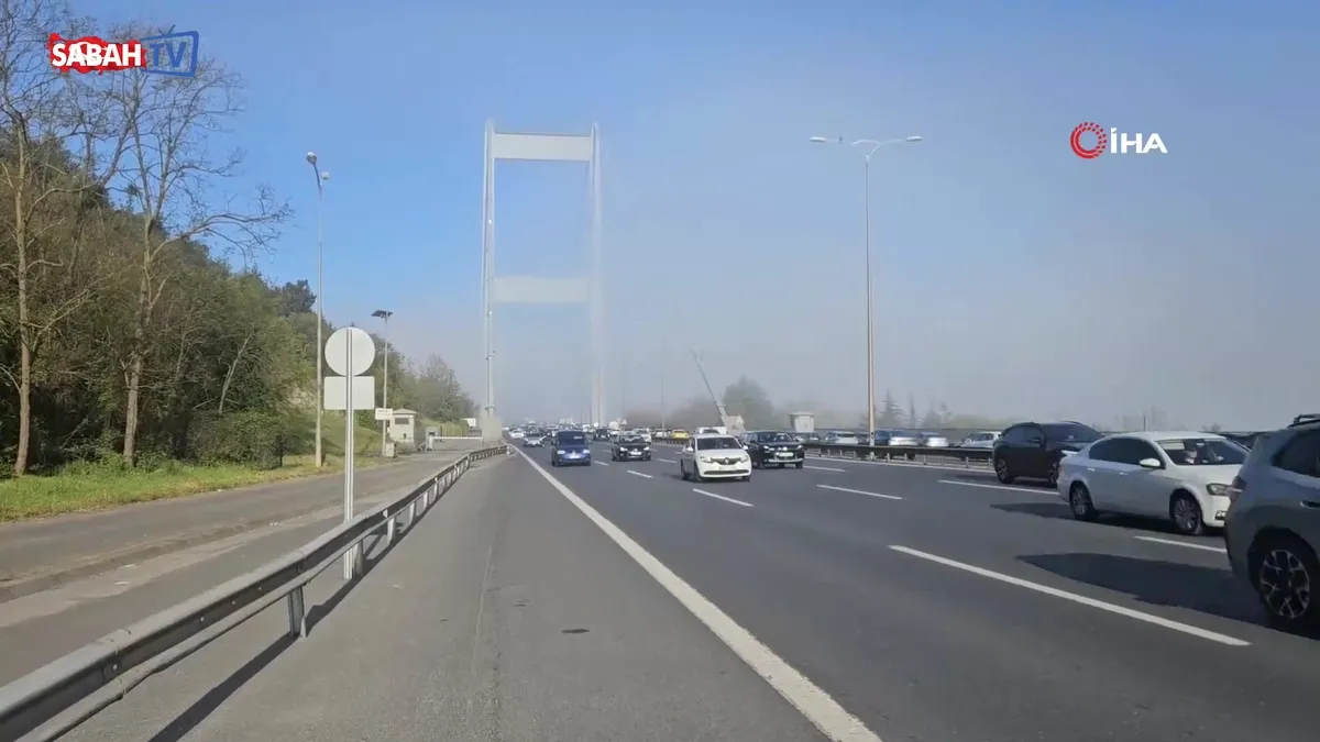 İstanbul’da yoğun sis: Boğaz hattı trafiğe kapatıldı | Video videosunu izle İstanbul’da yoğun sis: Boğaz hattı trafiğe kapatıldı | Video videosunu izle
