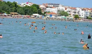 Deniz üzerinde bulundu, 160 kilometre uzağa götürüldü #tekirdag