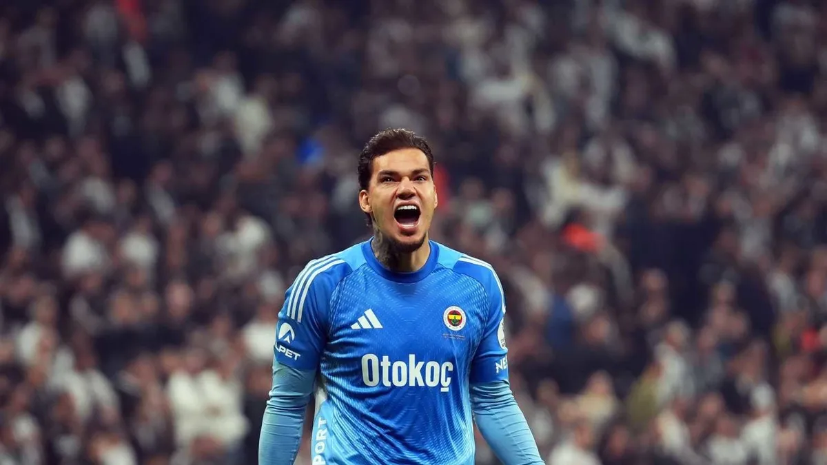 Fenerbahçe’de Ederson krizi! Maaş farkı ortaya çıktı – Galeri Fenerbahçe’de Ederson krizi! Maaş farkı ortaya çıktı – Galeri