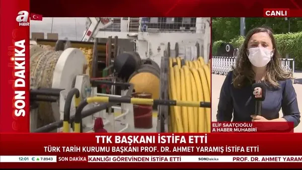 Türk Tarih Kurumu Başkanı istifa etti! | Video