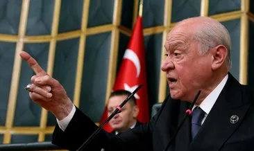 Devlet Bahçeli’ye 100’üncü yıl yüzüğü