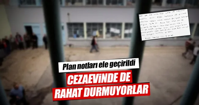 Hainler cezaevinde kalkışma peşinde