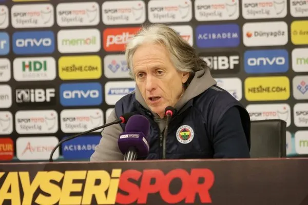 Son dakika Fenerbahçe haberi: Transfer böyle duyuruldu! Vitor Pereira ve Jorge Jesus... | Ali Koç ile çalışmak... Son dakika Fenerbahçe haberi: Transfer böyle duyuruldu! Vitor Pereira ve Jorge Jesus... | Ali Koç ile çalışmak...