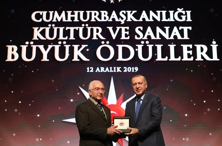 Cumhurbaşkanlığı Kültür ve Sanat Büyük Ödülleri sahiplerini buldu