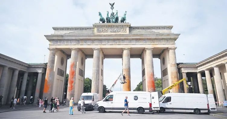 Protestonun faturası 35 bin euro çıktı