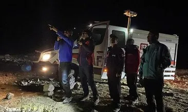 Erciyes Dağı’nda mahsur kalan Polonyalı dağcıya ulaşıldı