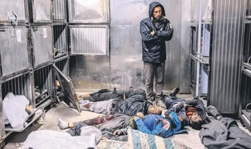 Katiller hastaneyi tanklarla bastı