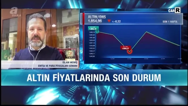 Altın fiyatları 2021 yılını nasıl kapatacak? İslam Memiş beklentilerini açıkladı