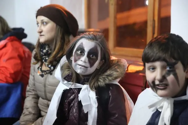 Bin yıllık gelenek ‘Bocuk Gecesi’ Edirne’de yeniden canlandırıldı