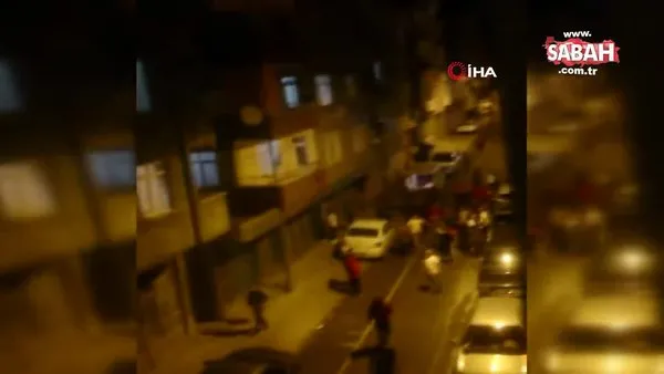 İstanbul Pendik'te erkek çocuğunu kaçırmaya çalışan 2 sapığı vatandaşlar böyle durdurdu!