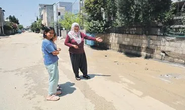 Mahalle sular altında kaldı #adana