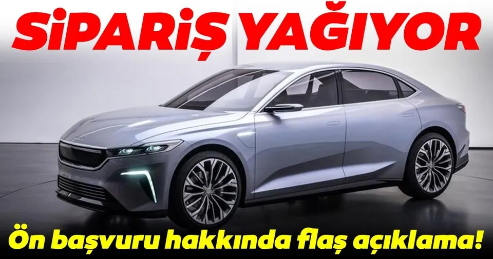 Yerli Otomobil Icin On Siparis Yagiyor Ekonomi Haberleri