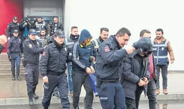 Cono diliyle yağma iddiası