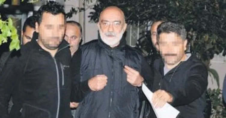 Ahmet Altan’a yeniden tutuklama