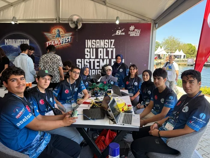 TEKNOFEST’te yarışan imam hatipliler SABAH’a konuştu: