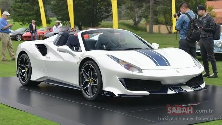 Ferrari 488 Pista Spider açıklandı - İşte özellikleri