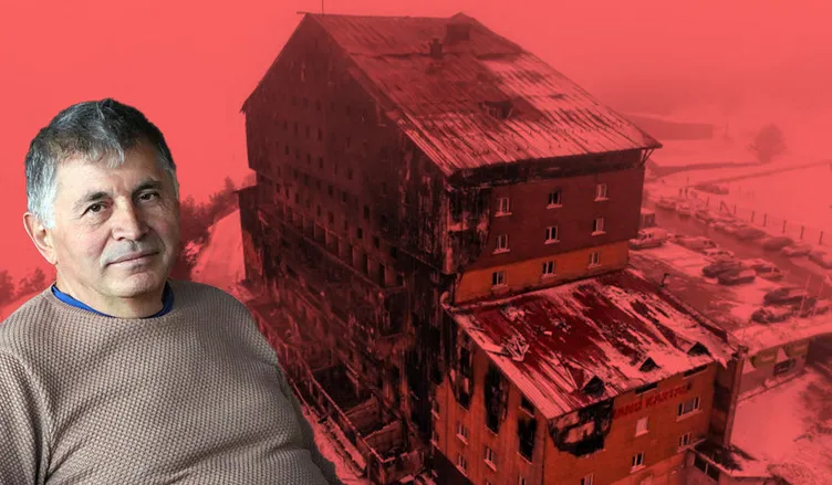 78 kişiye mezar olan Grand Kartal Otel’in sahibi Halit Ergül’den skandal savunma: Suçu aşçıbaşına attı!