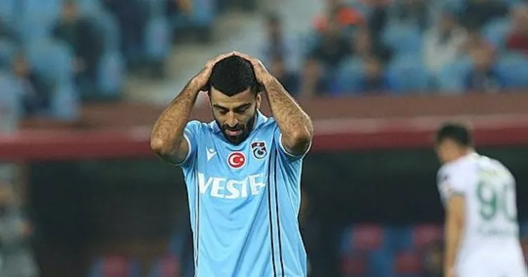 Trabzonspor’un golcüleri suskun
