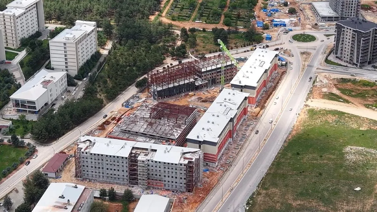 Gençlik ve Spor Bakanlığından Gaziantep’e dev yurt! Modüler çelik sistemle inşa ediliyor Gençlik ve Spor Bakanlığından Gaziantep’e dev yurt! Modüler çelik sistemle inşa ediliyor
