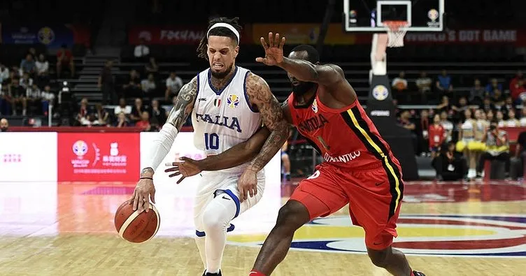 FIBA 2019 Dünya Kupası | İtalya: 92 - Angola: 61