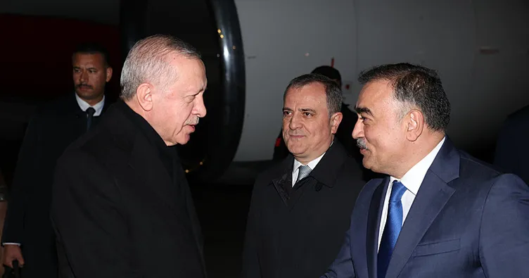 Başkan Erdoğan Bakü’de