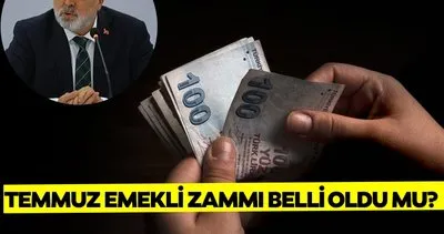 EMEKLİ ZAMMI TEMMUZ 2024 SON DURUM: Son veriyle hesaplandı! SSK BAĞKUR en düşük emekli maaşı ne kadar olacak?