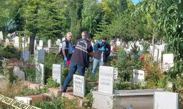 Çorum'da yürek burkan olay! Eşinin mezarı başında ölü bulundu #corum