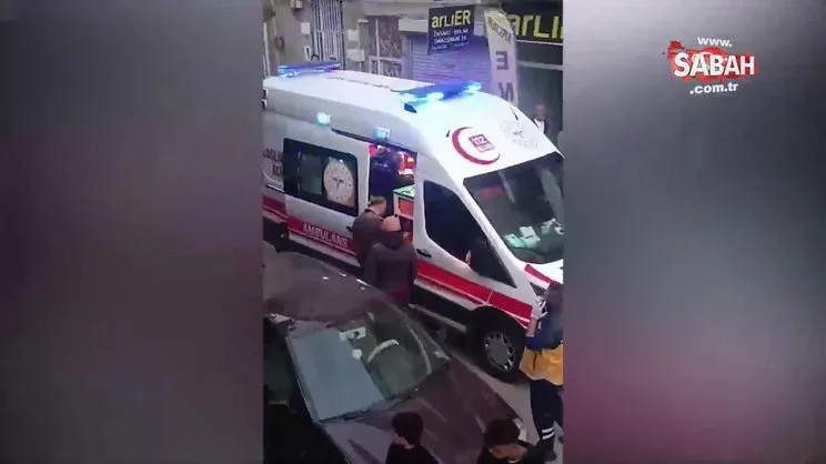 Kırıkkale’de korkutan yangın: 2 kişi dumandan zehirlendi