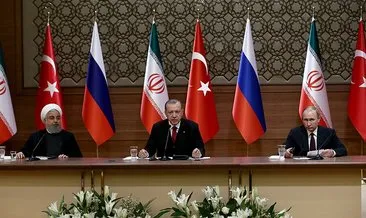 Türkiye-Rusya-İran arasında Suriye Zirvesi Eylül ayında olacak